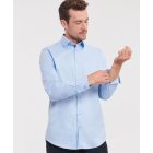 Russell Herringbone Contrast Shirt LSL