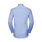 Russell Herringbone Contrast Shirt LSL