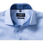 Russell Herringbone Contrast Shirt LSL