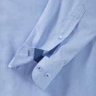 Russell Herringbone Contrast Shirt LSL