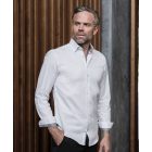 Russell Herringbone Contrast Shirt LSL