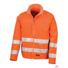 Result High-Viz Soft Shell Jacket