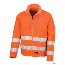 Result High-Viz Soft Shell Jacket