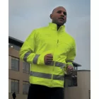 Result High-Viz Soft Shell Jacket