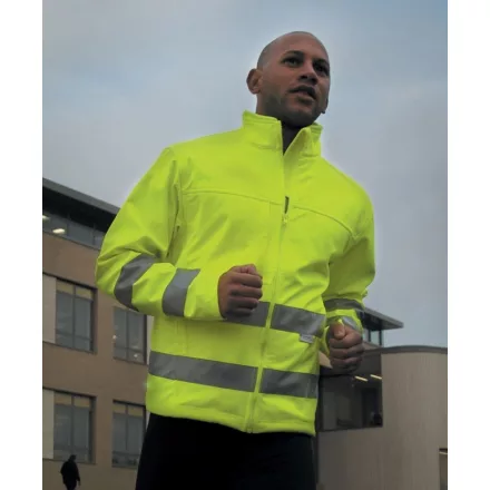 Result High-Viz Soft Shell Jacket