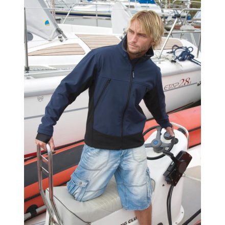 Result softshell dzseki Activity 320 tengerkék-fekete