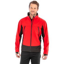 Result softshell dzseki Activity 320 piros-fekete