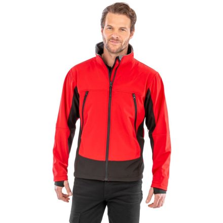 Result softshell dzseki Activity 320 piros-fekete