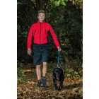 Result softshell dzseki Activity 320 piros-fekete