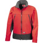 Result softshell dzseki Activity 320 piros-fekete
