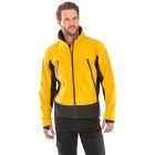 Result softshell dzseki Activity 320 sárga-fekete