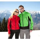 Result softshell dzseki Activity 320 élénkzöld-fekete