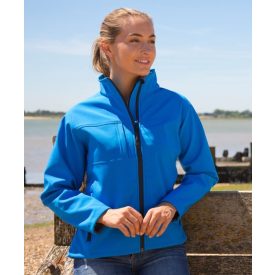 Result női dzseki Classic Softshell 320 azúrkék