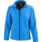 Result női dzseki Classic Softshell 320 azúrkék