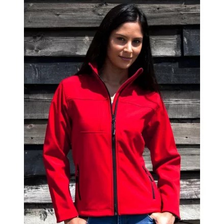 Ladies Classic Softshell Jacket