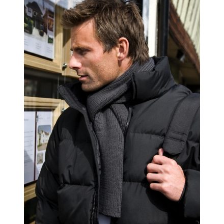 Result Classic Heavy Knit Scarf