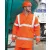 Result Core High Viz Motorway Coat