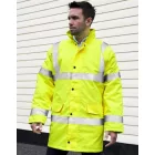 Result Core High Viz Motorway Coat