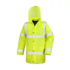 Result Core High Viz Motorway Coat