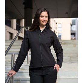 Result női softshell dzseki 231F 280 fekete