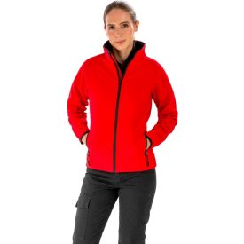 Result női softshell dzseki 231F 280 piros-fekete