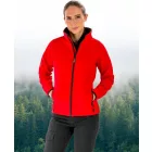 Result női softshell dzseki 231F 280 piros-fekete