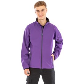 Result softshell dzseki 231M 280 lila-fekete