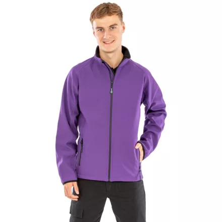 Result softshell dzseki 231M 280 lila-fekete