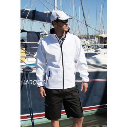 Result softshell dzseki 231M 280 fehér-fekete