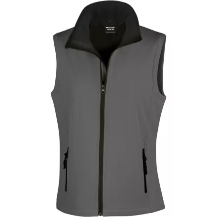 Ladies Printable Soft Shell Bodywarmer