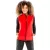 Result női mellény Soft Shell Bodywarmer 280 piros-fekete