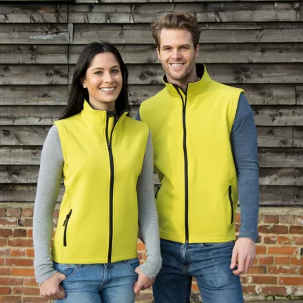 Ladies Printable Soft Shell Bodywarmer