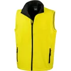 Result mellény Soft Shell Bodywarmer 280 sárga-fekete