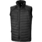 Result Black Compass Padded Softshell Gilet
