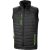 Result softshell mellény Black Compass 280 fekete-lime