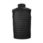 Result Black Compass Padded Softshell Gilet