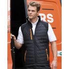 Result Black Compass Padded Softshell Gilet