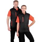 Result softshell mellény Black Compass 280 fekete-piros