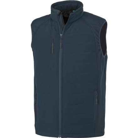 Result softshell mellény Black Compass 280 tengerkék