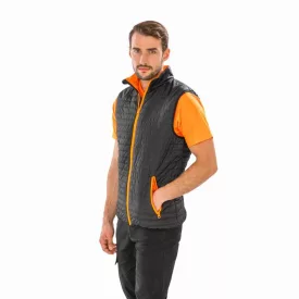 Result mellény Thermoquilt 140 fekete-narancs