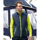 Result mellény Thermoquilt 140 tengerkék-lime