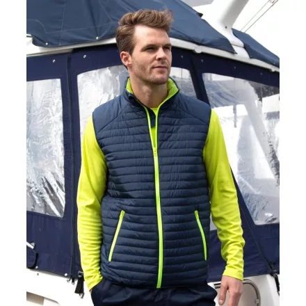 Result mellény Thermoquilt 140 tengerkék-lime
