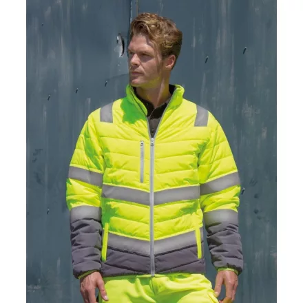 Result Soft Padded Safety Jacket