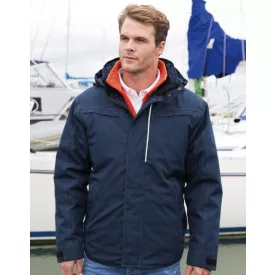 Result Rugged Denim Texture Jacket