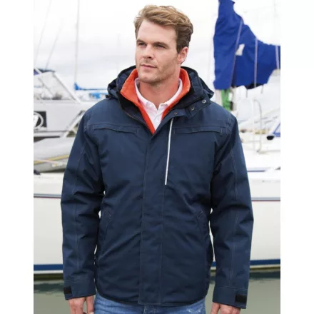 Result Rugged Denim Texture Jacket