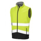 Result Printable Safety Softshell Gilet