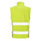 Result Printable Safety Softshell Gilet
