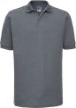 Russell galléros póló Hard Wearing Polo Shirt 215 szürke