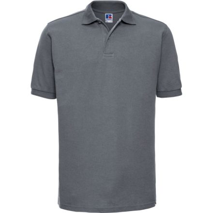 Russell galléros póló Hard Wearing Polo Shirt 215 szürke