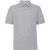 Russell galléros póló Hard Wearing Polo Shirt 215 melírozott szürke